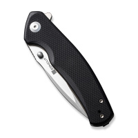 Купить Складной нож SENCUT Slashkin D2 Steel Satin Finished Handle G10 Black арт. S20066-1